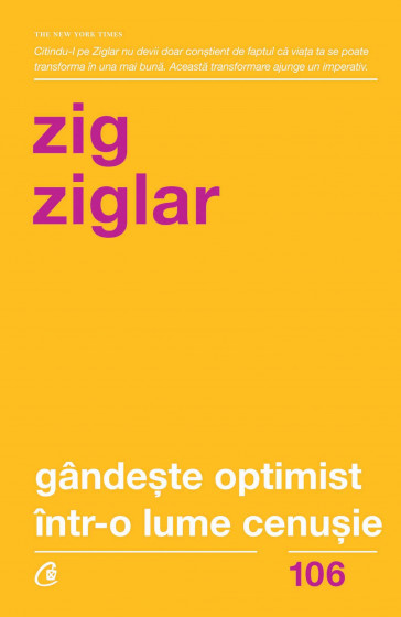 Gândește optimist într-o lume cenușie