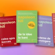 Top 5 cărți Napoleon Hill
