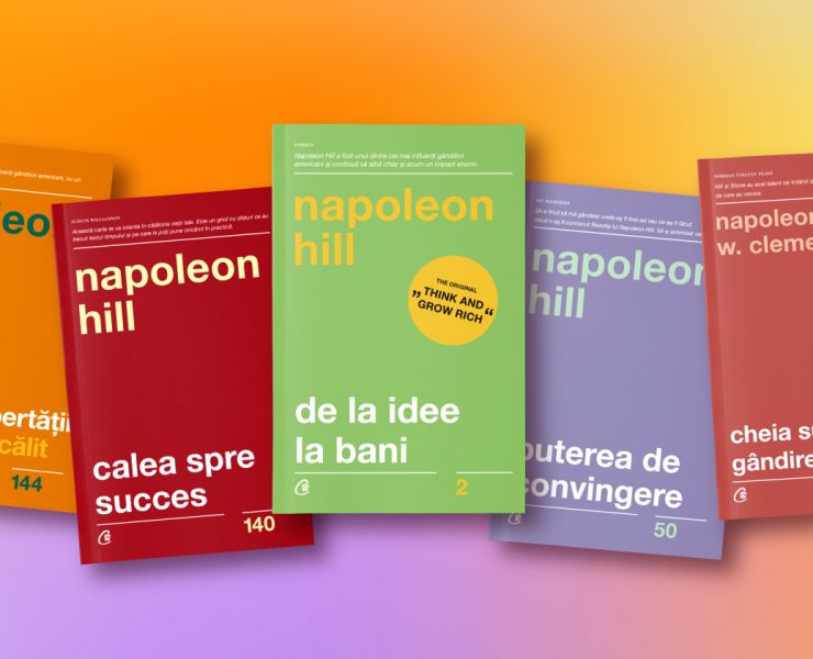 Top 5 cărți Napoleon Hill