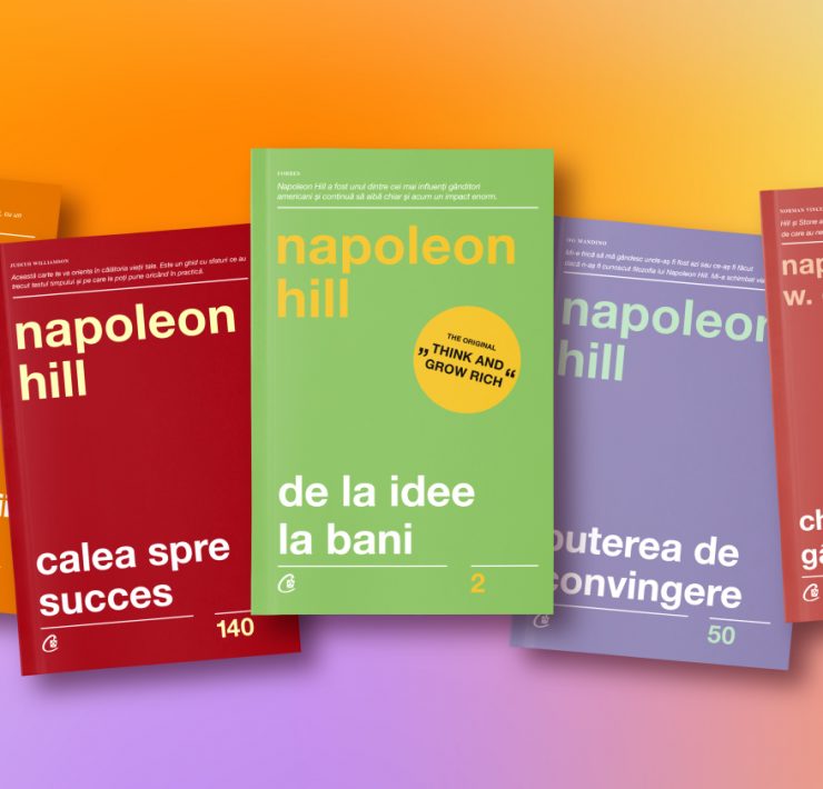 Top 5 cărți Napoleon Hill