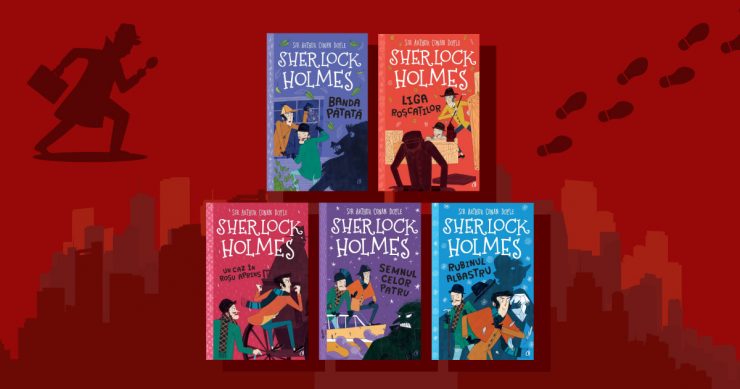 povesti cu Sherlock Holmes