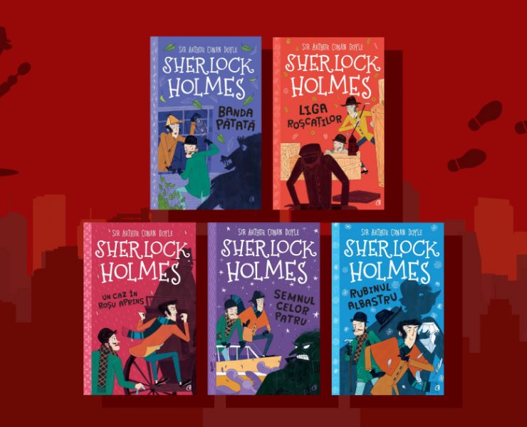 povesti cu Sherlock Holmes