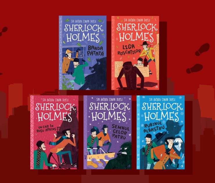povesti cu Sherlock Holmes