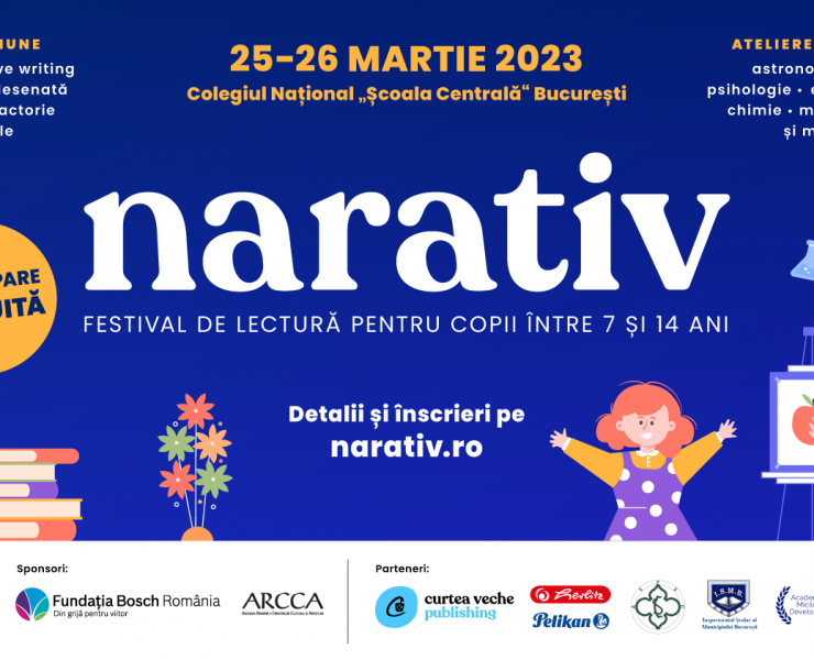 NARATIV Festivalul de Lectura
