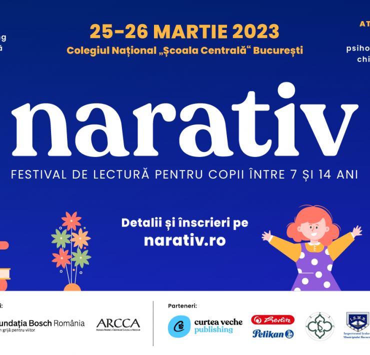 NARATIV Festivalul de Lectura
