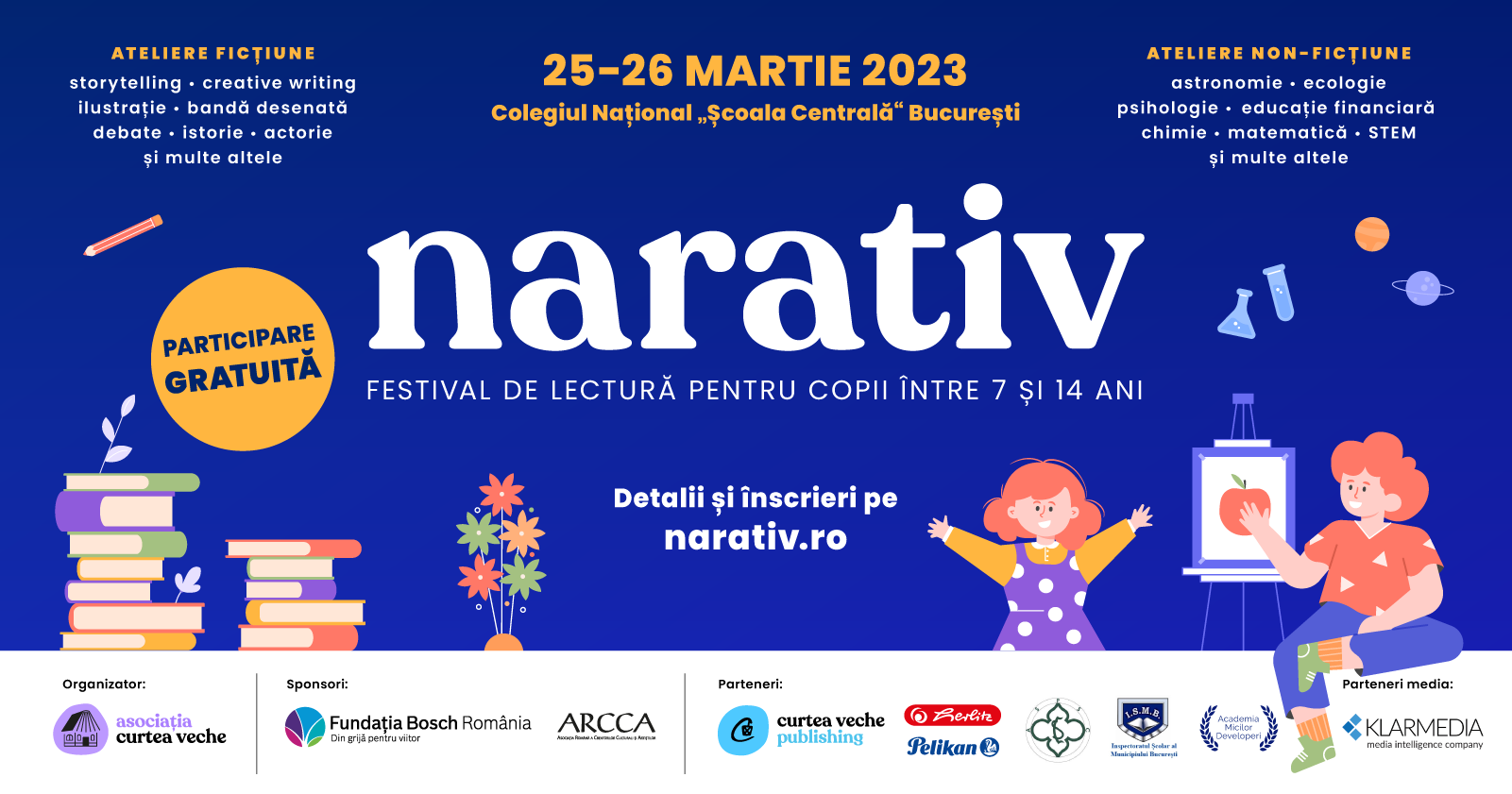 NARATIV Festivalul de Lectura