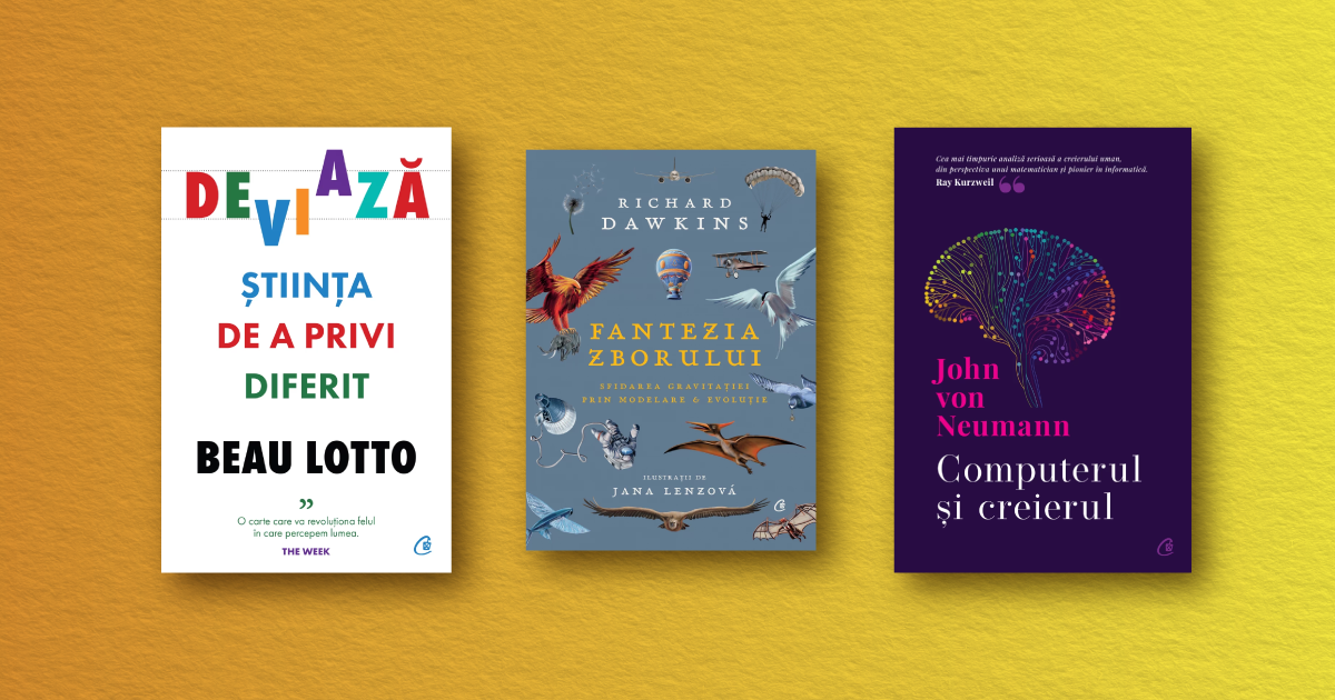 carti de popularizare a stiintei