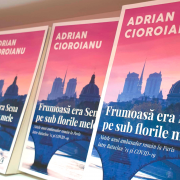 ultima carte Adrian Cioroianu