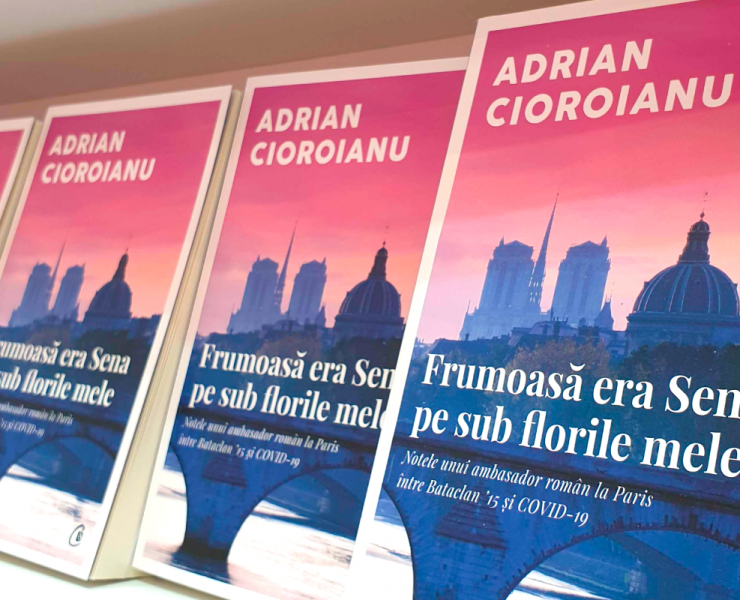 ultima carte Adrian Cioroianu