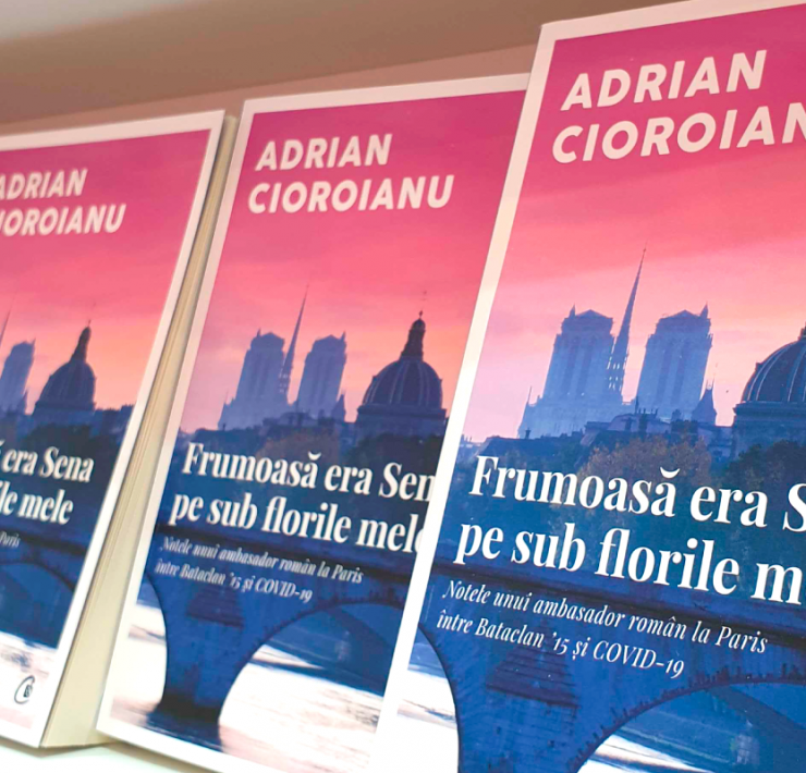 ultima carte Adrian Cioroianu