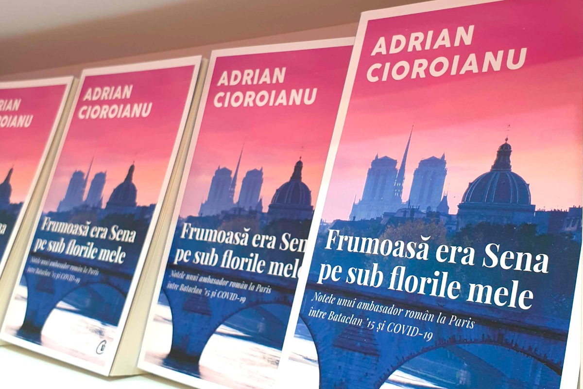 ultima carte Adrian Cioroianu