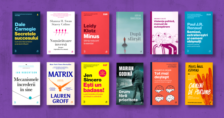 Carti pentru adulti la Bookfest