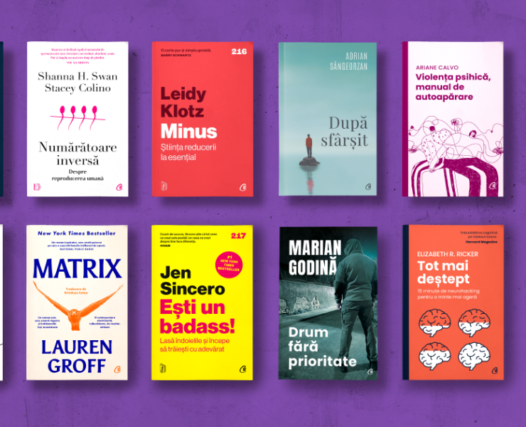 Carti pentru adulti la Bookfest