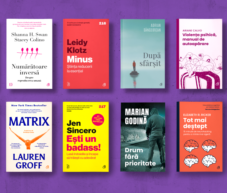 Carti pentru adulti la Bookfest
