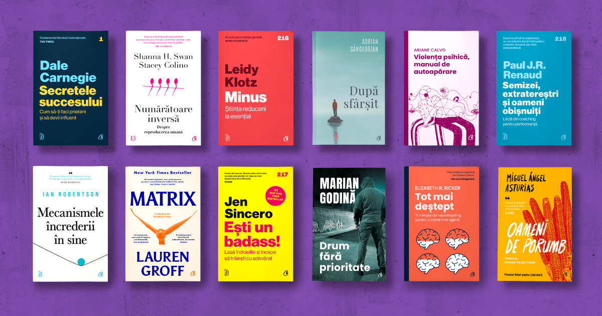 Carti pentru adulti la Bookfest