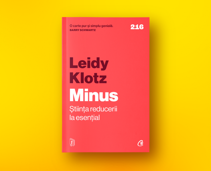 Minus. Stiinta reducerii la esential
