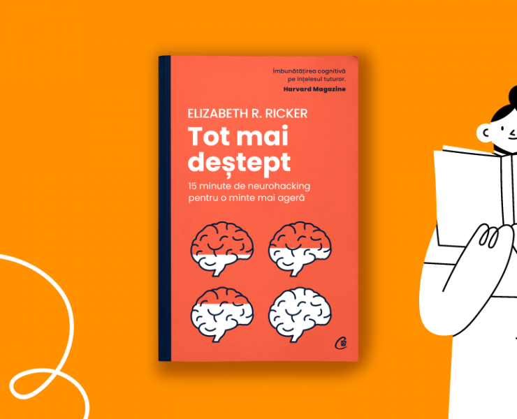 "Tot mai destept", de Elizabeth Ricker