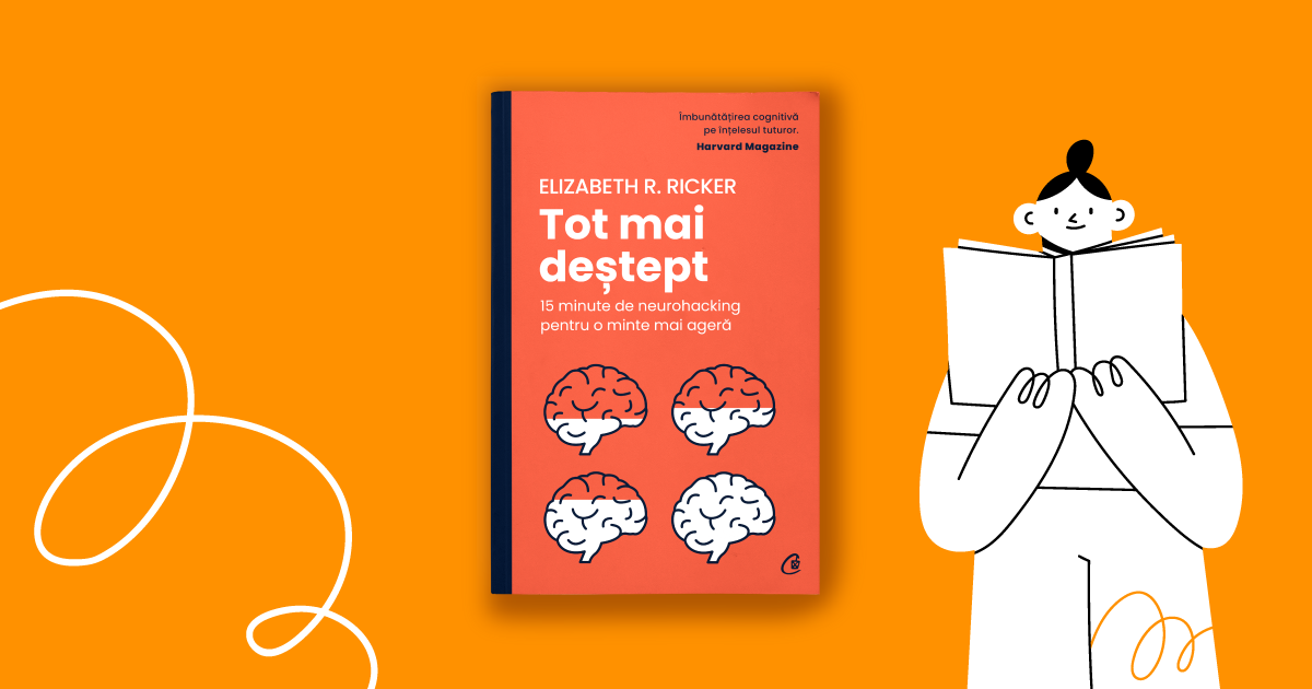 "Tot mai destept", de Elizabeth Ricker