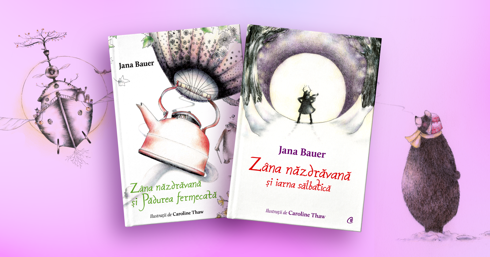 povesti cu zana nazdravana