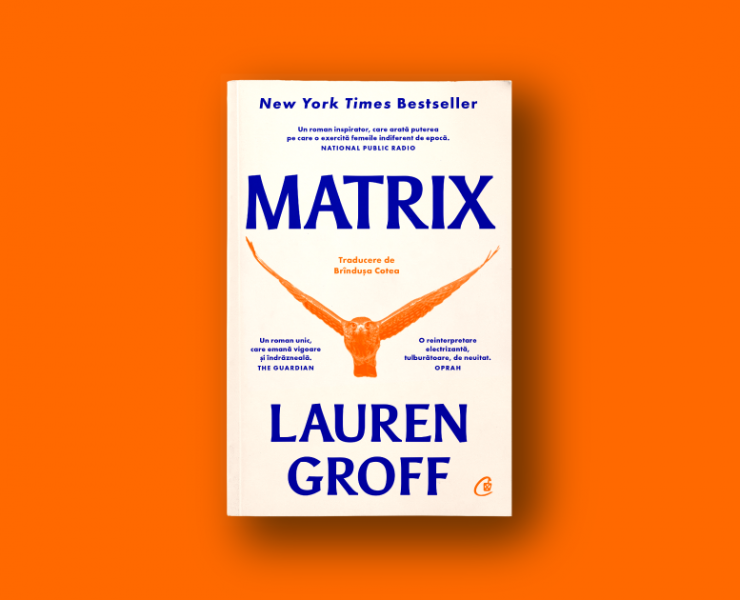 "Matrix" de Lauren Groff