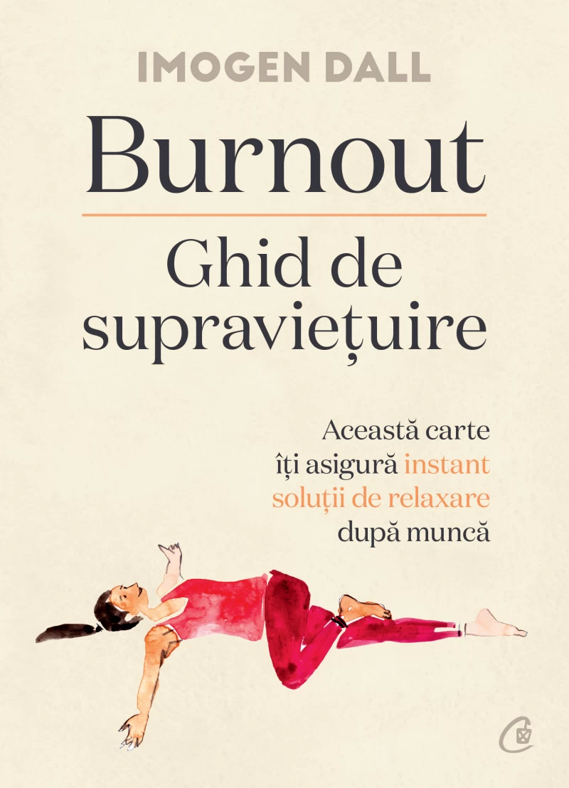 Coperta cărții „Burnout”, de Imogen Dall