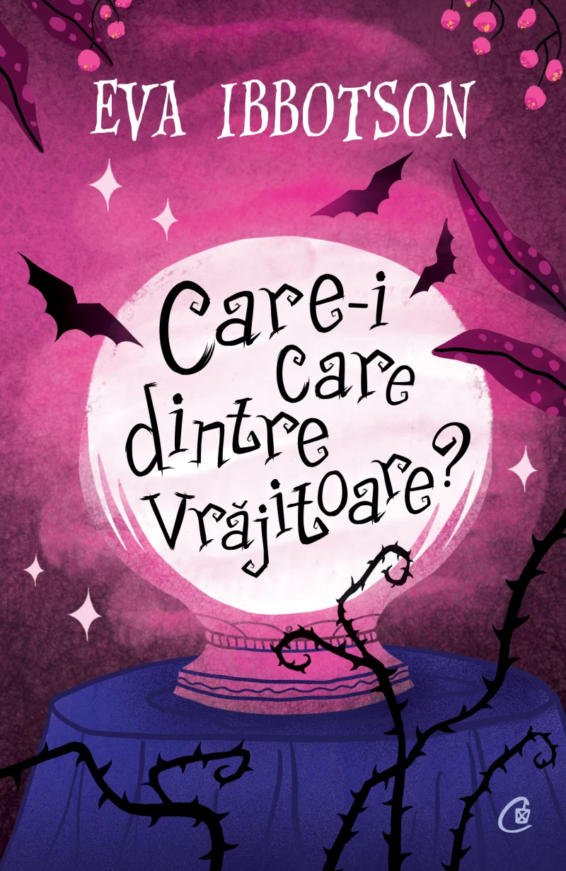 Coperta cărții „Care-i care dintre vrăjitoare?”, de Eva Ibbotson