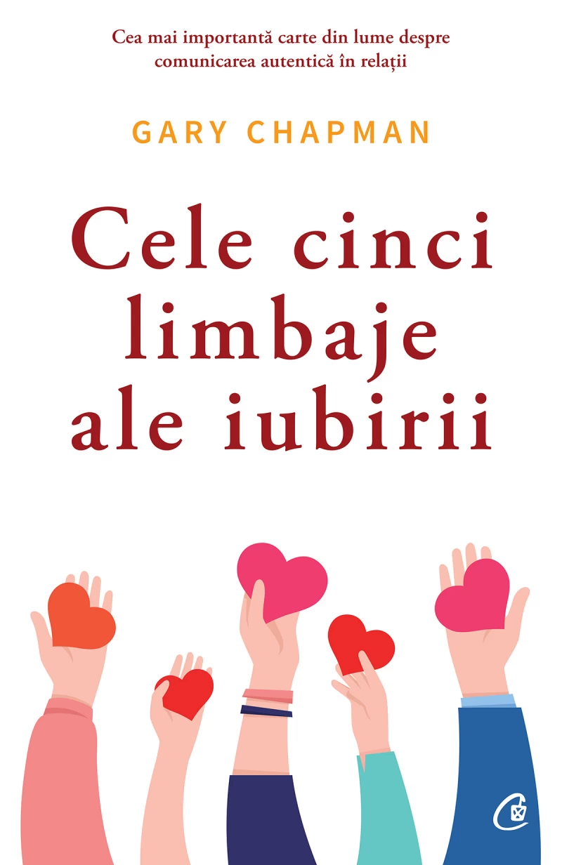 Coperta cărții „Cele cinci limbaje ale iubirii”, de Gary Chapman
