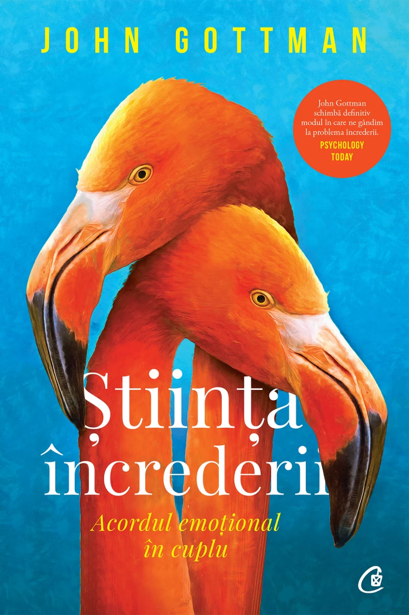 Coperta cărții „Știința încrederii”, de John Gottman