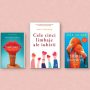 „Cele cinci limbaje ale iubirii”, de Gary Chapman, alături de cărți de Esther Perel, John Gottman și Courtney Geter