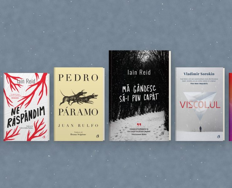 Viscolul de Vladimir Sorokin, MICKEY7 de Edward Ashton, Intrusul, Ne răspândim, Mă gândesc să-i pun capăt de Iain Reid, Pedro Páramo de Juan Rulfo