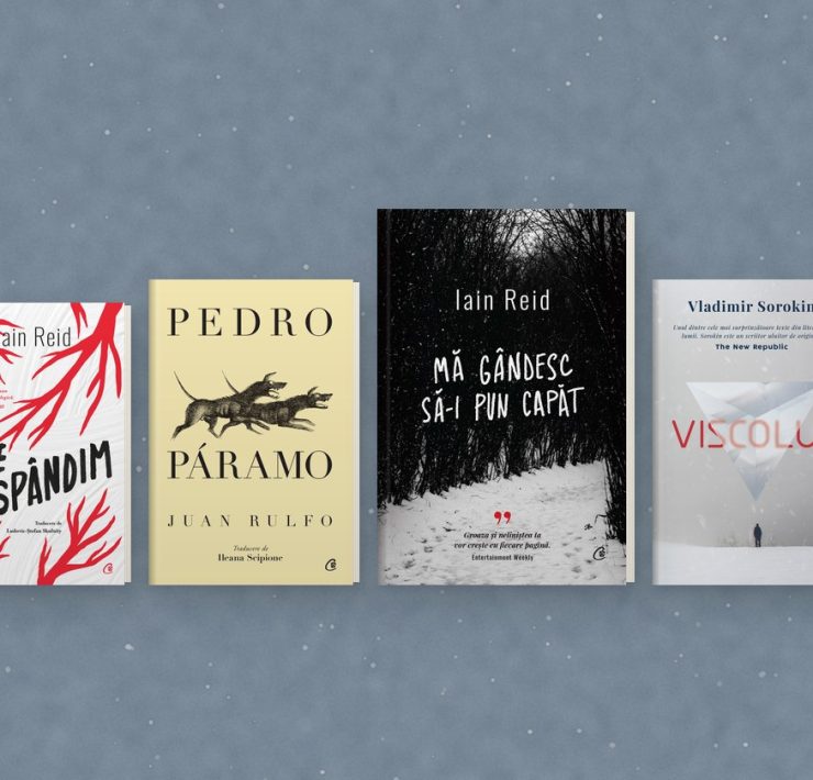 Viscolul de Vladimir Sorokin, MICKEY7 de Edward Ashton, Intrusul, Ne răspândim, Mă gândesc să-i pun capăt de Iain Reid, Pedro Páramo de Juan Rulfo