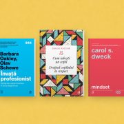 Atenția de Gloria Mark, Învață profesionist de Barbara Oakley și Olav Schewe, Cum iubești un copil de Janusz Korczak, Mindset de Carol S. Dweck, Învățământul finlandez în practică