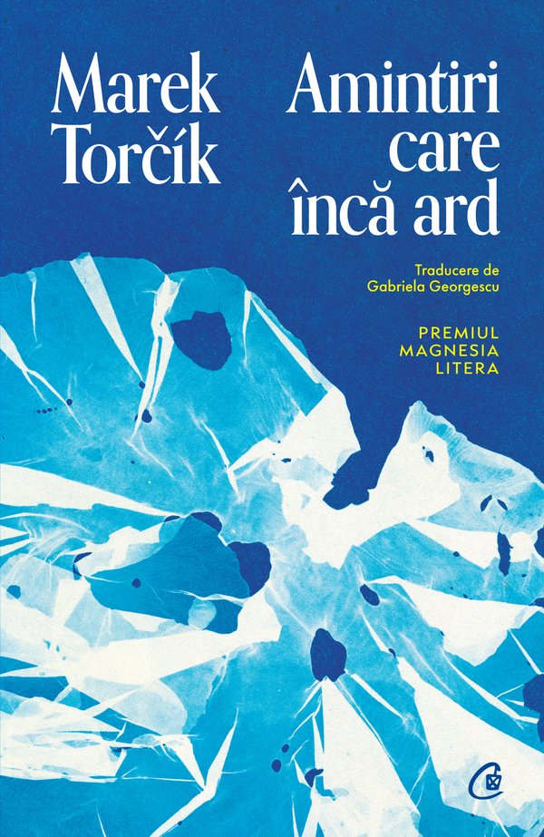 Coperta cărții „Amintiri care încă ard”, de Marek Torčík