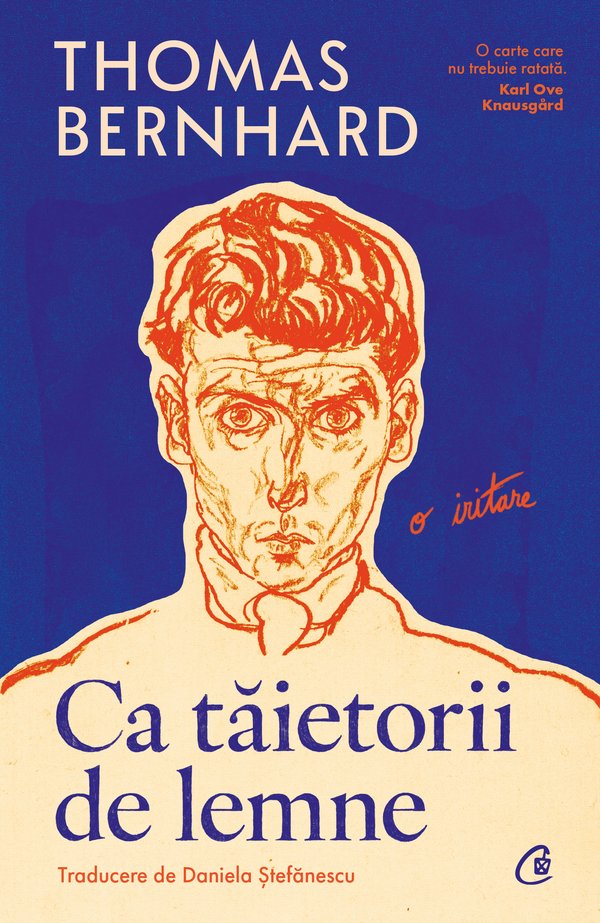 Coperta cărții „Ca tăietorii de lemne. O iritare”, de Thomas Bernhard