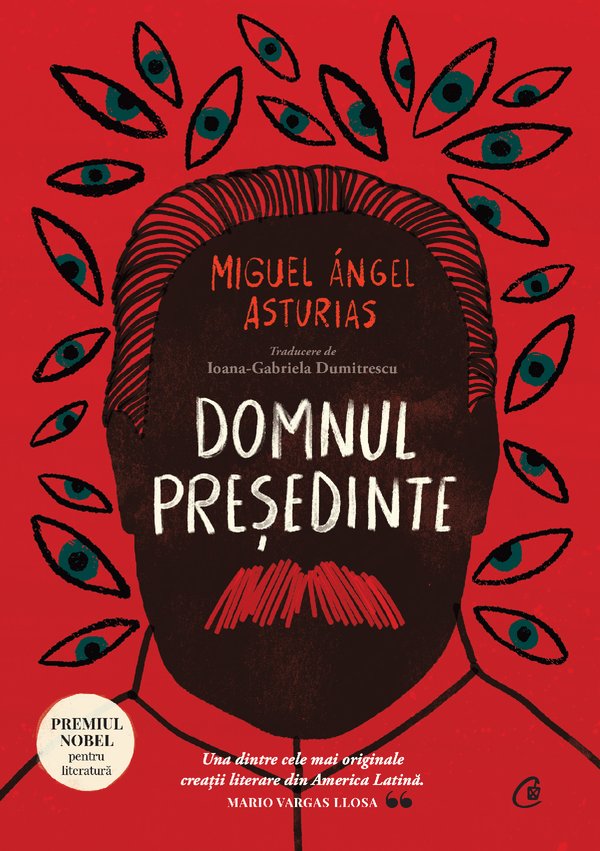 Coperta cărții „Domnul Președinte”, de Miguel Ángel Asturias