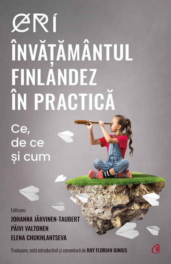 Coperta cărții „ERI. Învățământul finlandez în practică”