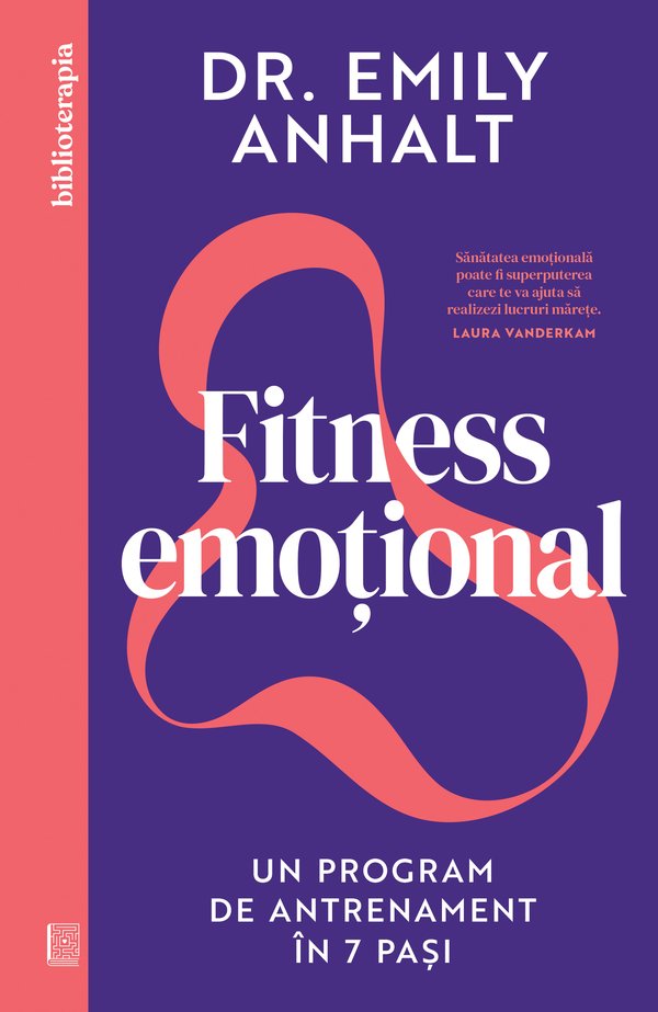 Coperta cărții „Fitness emoțional”, de Emily Anhalt