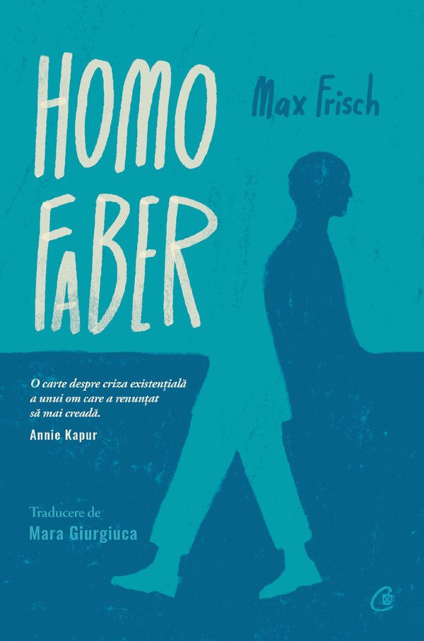 Coperta cărții „Homo Faber”, de Max Frisch