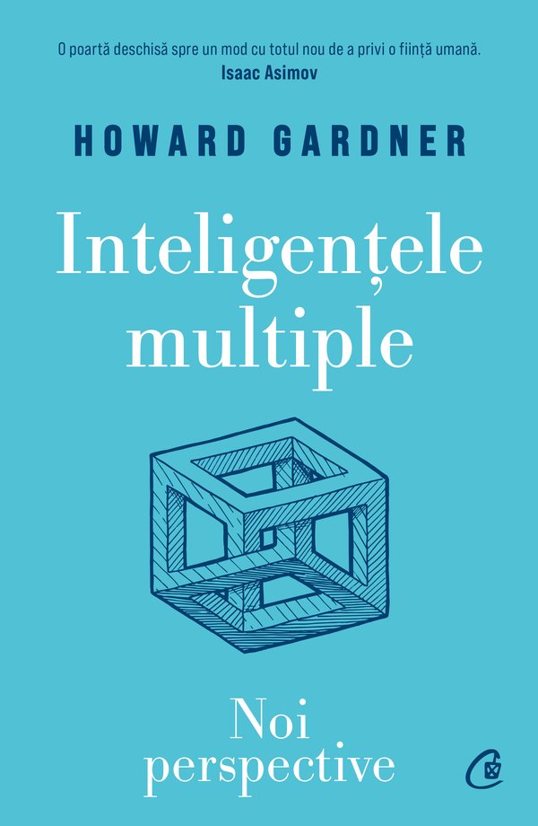 Coperta cărții „Inteligențele multiple. Noi perspective”, de Howard Gardner