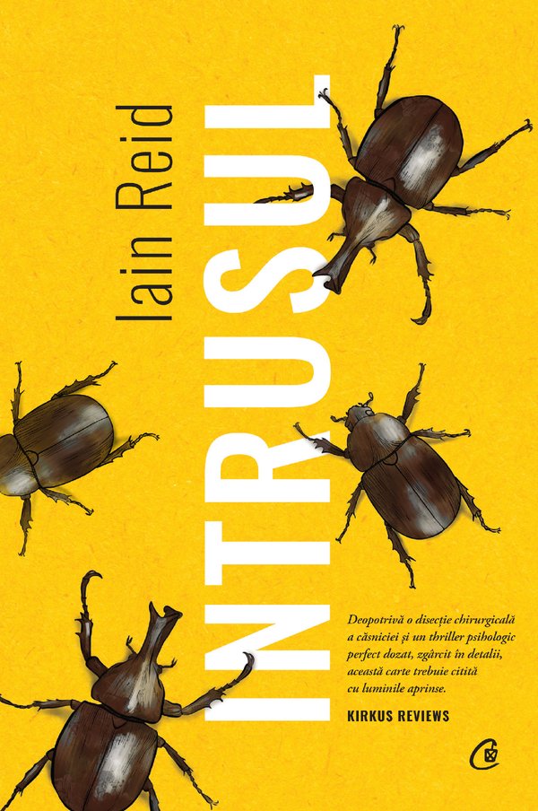 Coperta cărții „Intrusul”, de Iain Reid