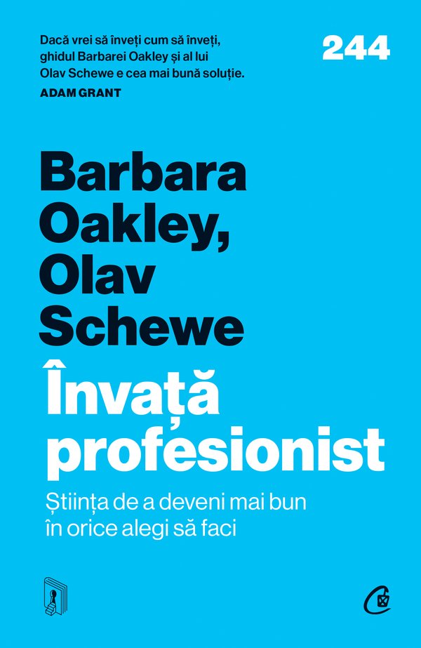 Coperta cărții „Învață profesionist”, de Barbara Oakley și Olav Schewe