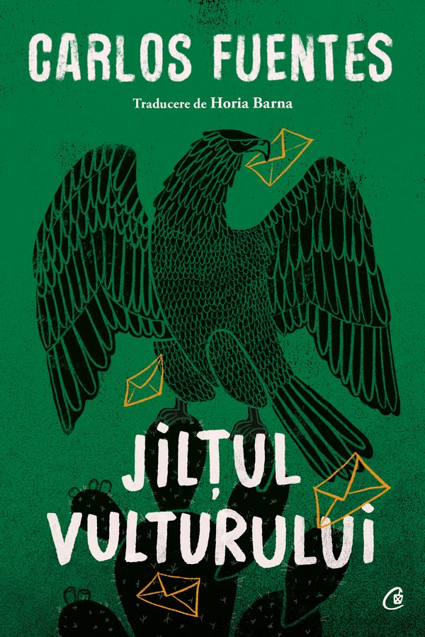 Coperta cărții „Jilțul vulturului”, de Carlos Fuentes