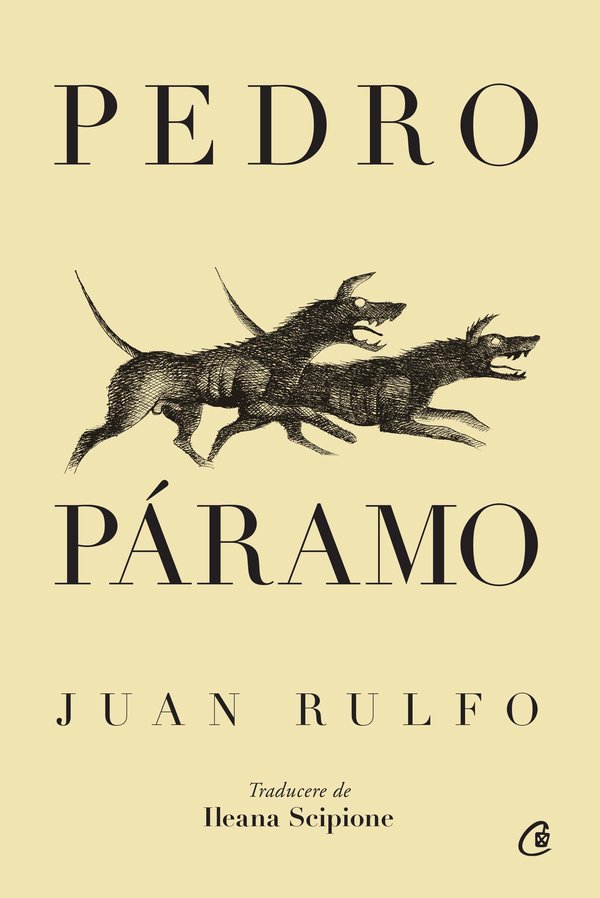 Coperta cărții „Pedro Páramo”, de Juan Rulfo
