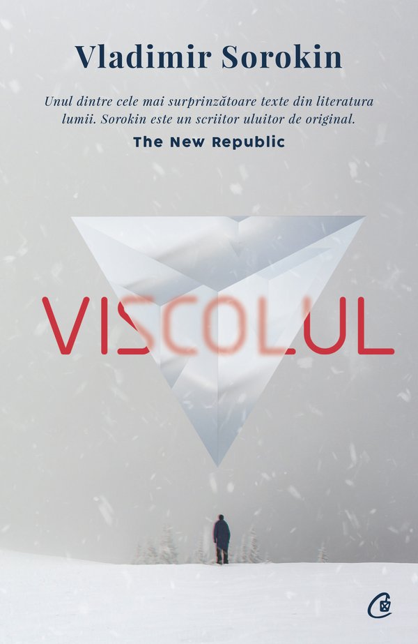 Coperta cărții „Viscolul”, de Vladimir Sorokin