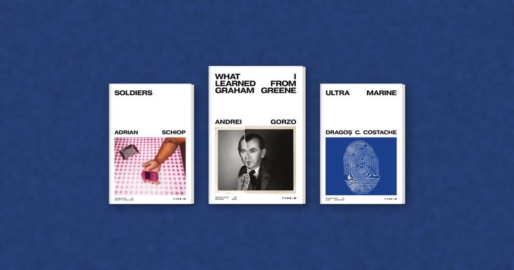 Cărțile type-M „Soldiers”, „What I Learned from Graham Greene” și „Ultramarine”
