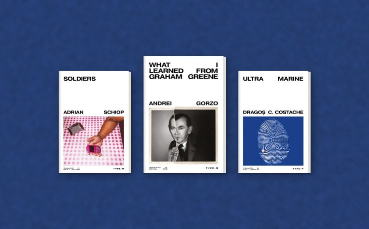 Cărțile type-M „Soldiers”, „What I Learned from Graham Greene” și „Ultramarine”