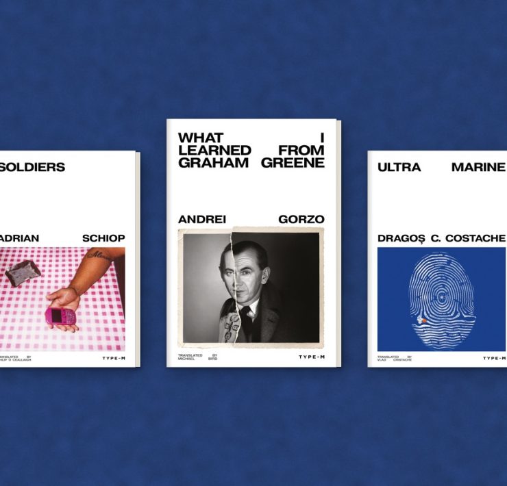 Cărțile type-M „Soldiers”, „What I Learned from Graham Greene” și „Ultramarine”