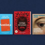 Ca tăietorii de lemne de Thomas Bernhard, Sentința de Louise Erdrich, Domnul Președinte de Miguel Angel Asturias, Garcia Marquez - Povestea unui deicid de Mario Vargas Llosa, Homo Faber de Max Frisch