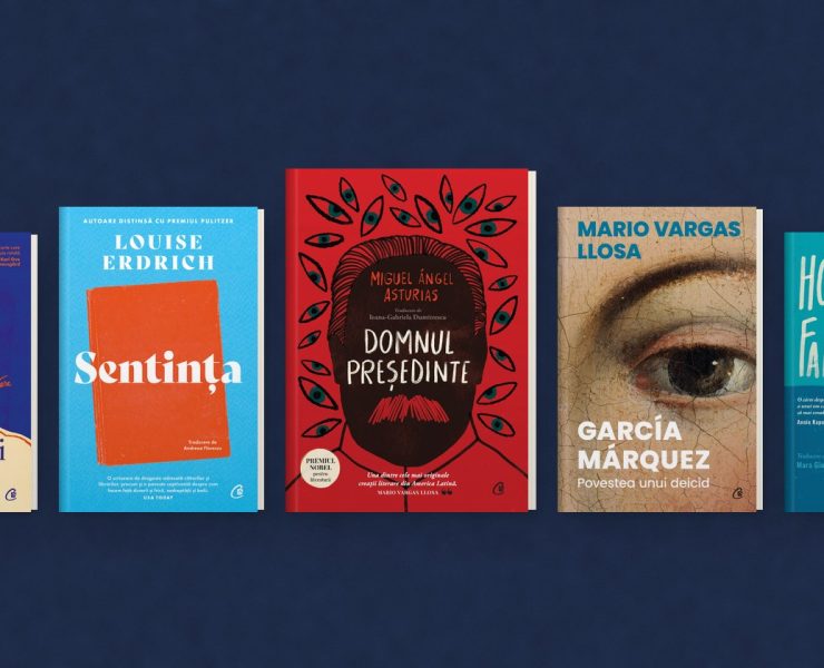 Ca tăietorii de lemne de Thomas Bernhard, Sentința de Louise Erdrich, Domnul Președinte de Miguel Angel Asturias, Garcia Marquez - Povestea unui deicid de Mario Vargas Llosa, Homo Faber de Max Frisch
